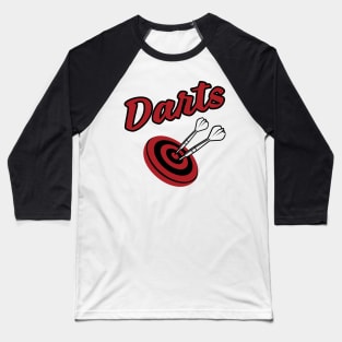 Darts2 Baseball T-Shirt